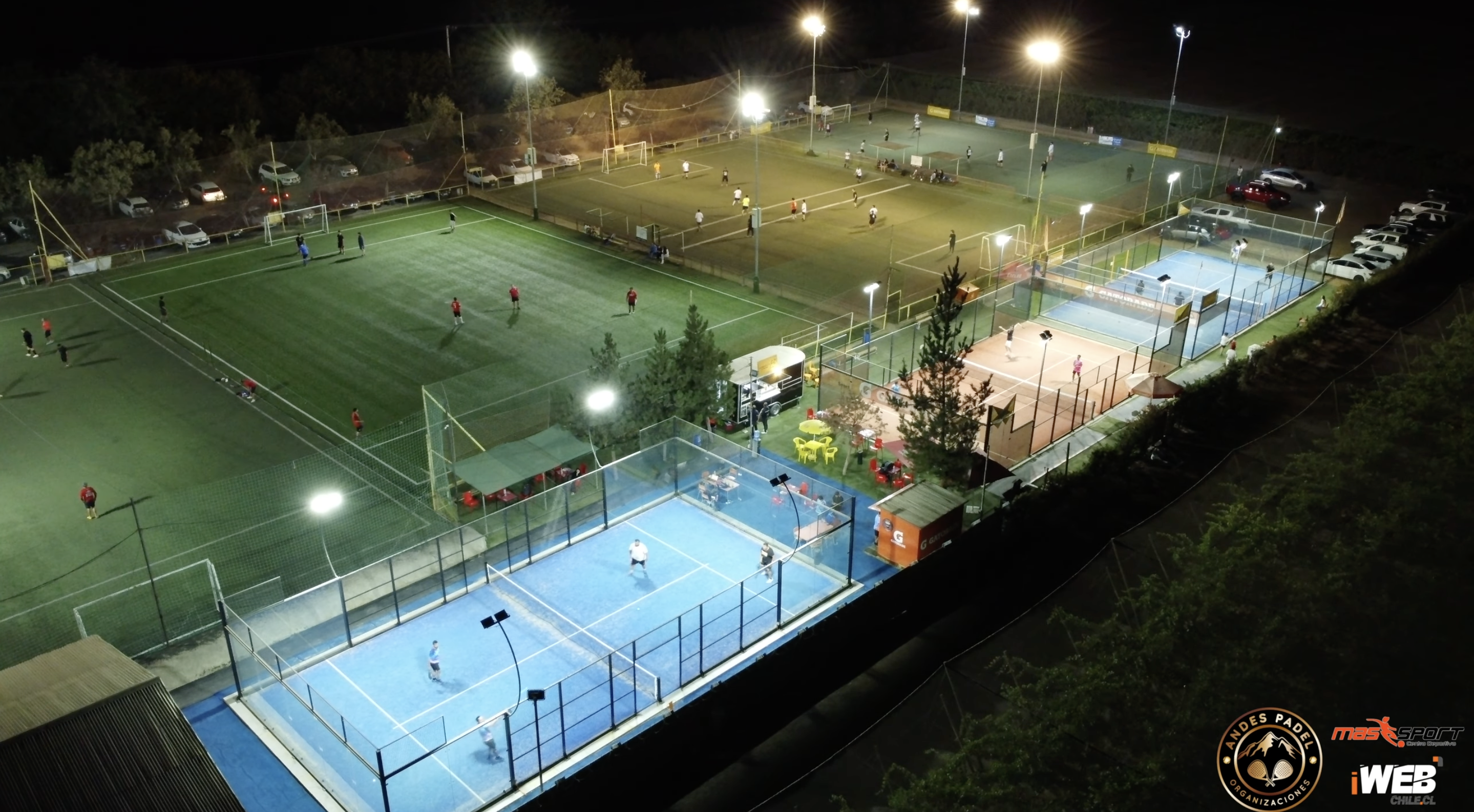 Andes Padel Americanos | "Vive una experiencia de pádel única en el valle"