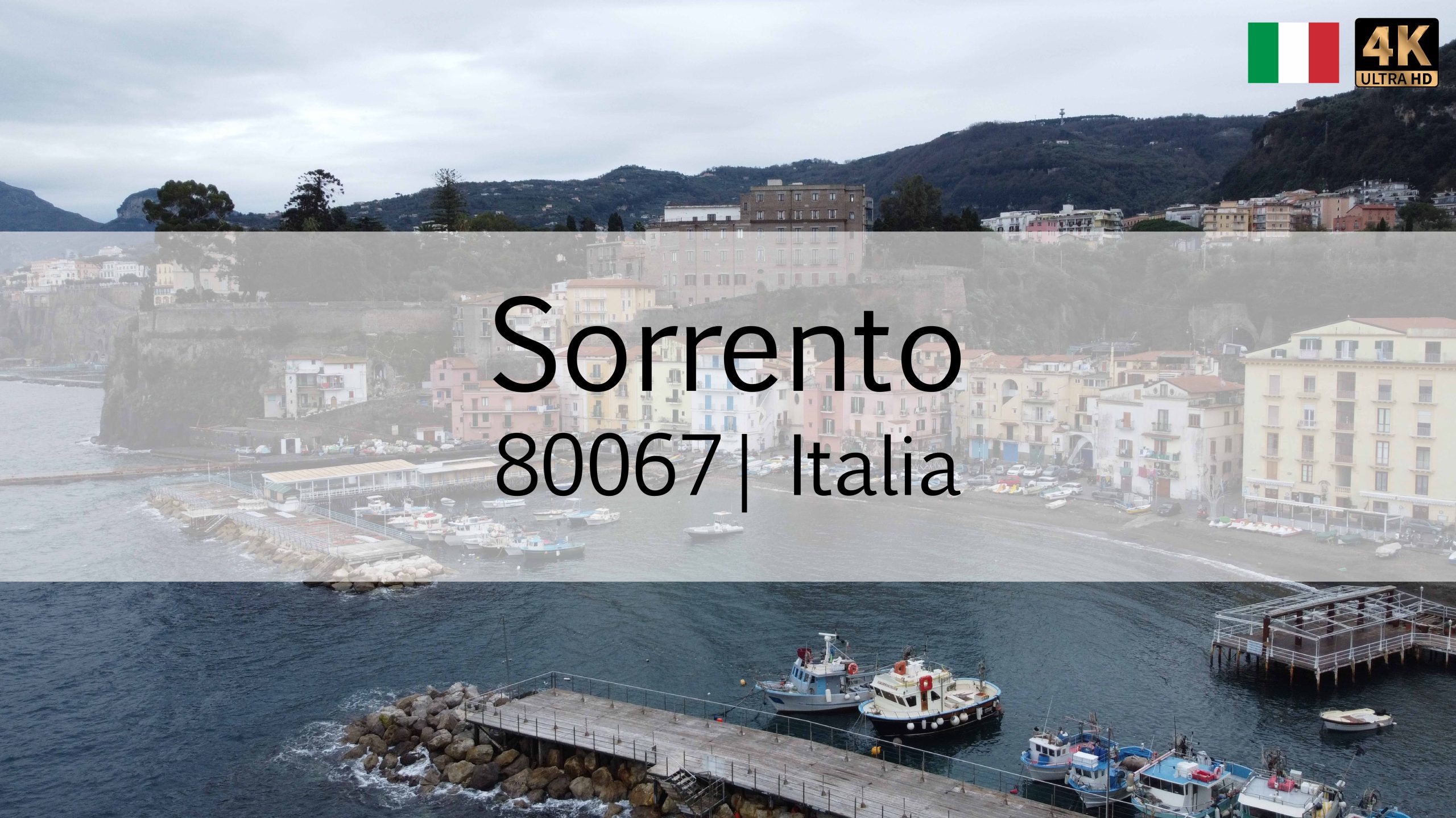 Sorrento in 1 minute | 4K