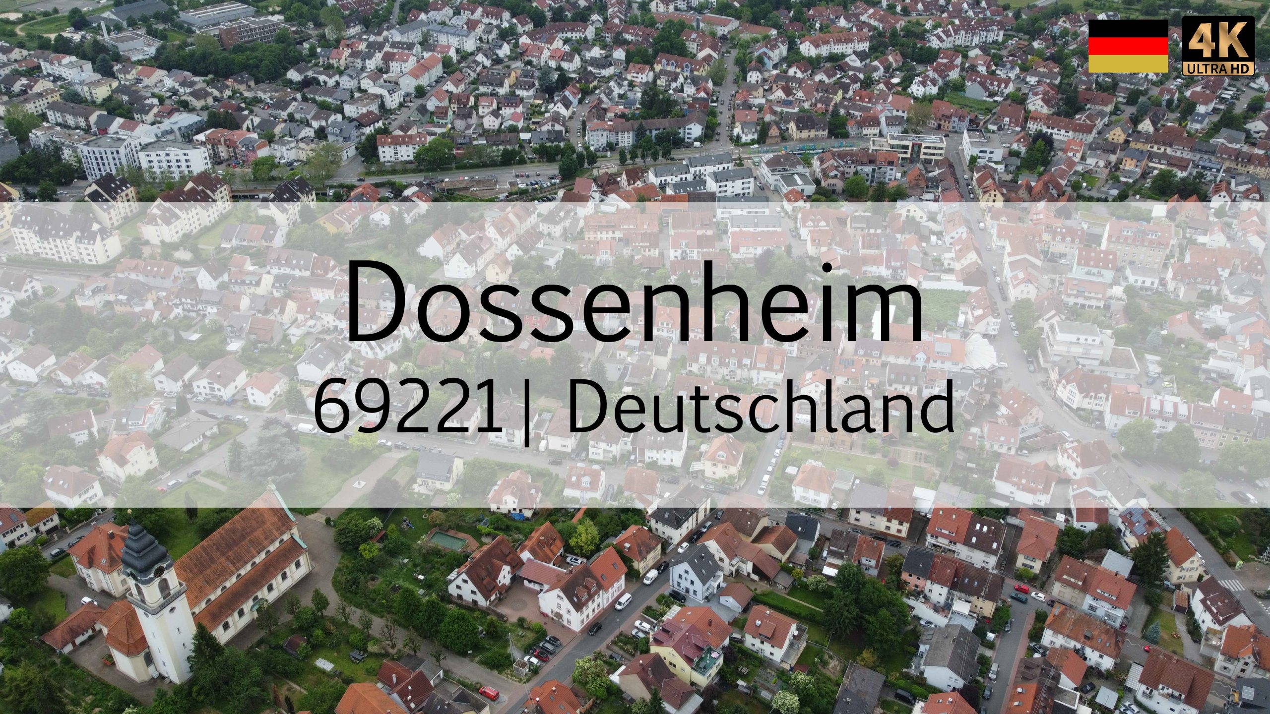 Dossenheim in 1 minute | 4K