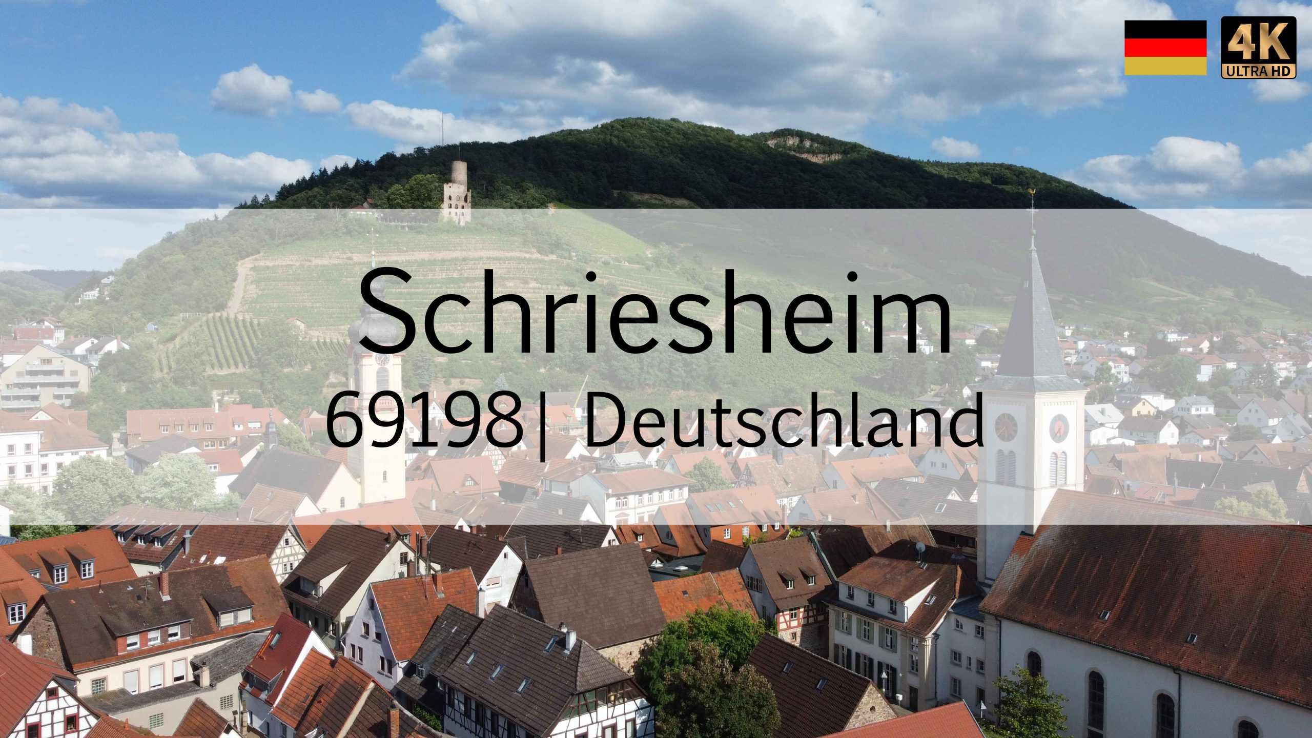 Schlierbach in 1 minute | 4K