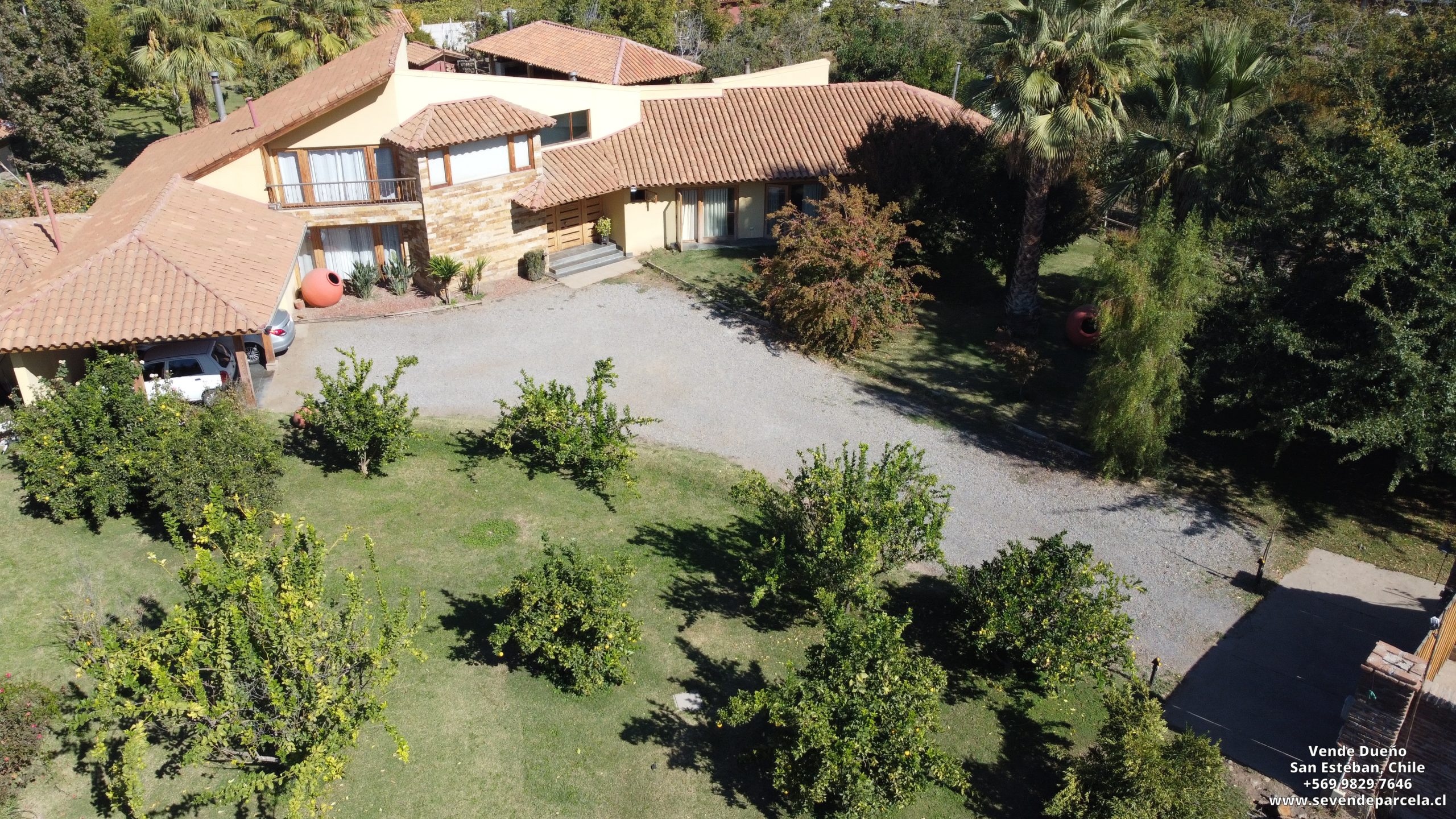 Vendo Parcela en San Esteban, Chile. Video 1 / 2